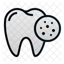 Cavity Tooth Dental Icon