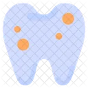 Cavity Holes Teeth Icon