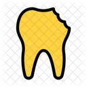 Cavity Broken Tooth Broken Teeth Icon