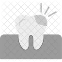 Cavity Caries Decay Icon