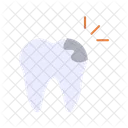 Cavity Organ Dental Icon