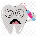 Cavity cleaning tool  Icon