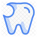 Cavity Dental Teeth Icon
