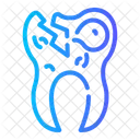 Cavity Tooth Caries Icon