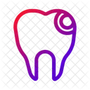 Cavity Tooth Decay Dental Caries Icon