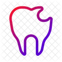 Cavity Tooth Decay Dental Caries Icon