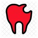 Cavity Tooth Decay Dental Caries Icon