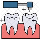 Cavity  Icon