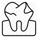 Cavity  Icon