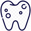 Cavity Holes Teeth Icon
