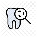 Cavity Germs Teeth Icône