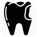 Cavity tooth  Icon