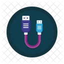 Cavo Dati Cavo USB Cavo Computer Icon