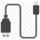 Cavo USB Archiviazione Dati Dispositivo Di Archiviazione Icon