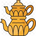 Cay Tea Vietnamese Icon