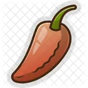 Chili Spicy Hot Icon