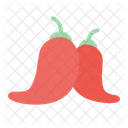 Cayenne Pepper Vegetable Healthy Icon