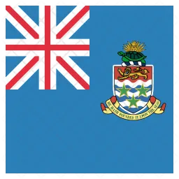 Kaimaninseln Flag Symbol