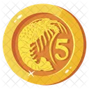 Cayman Coin Icon