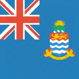 Cayman Inseln Flag Symbol