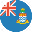 Cayman Inseln Flagge Symbol