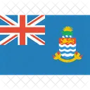 Cayman Inseln Flagge Symbol