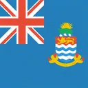 Cayman Inseln Flagge Symbol