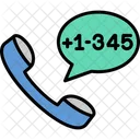 Cayman Islands Dial Code Icon