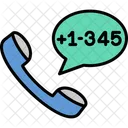 Cayman Islands Dial Code  Icon