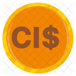 Cayman Islands Dollar  Icon