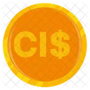 Cayman Islands Dollar  Icon