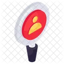 Cazatalentos Perfil De Busqueda Recurso De Busqueda Icono