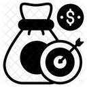 Busqueda De Fondos Conservacion De Fondos Busqueda Financiera Icono