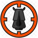 Caza Furtiva Ilegal Icono