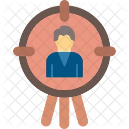 Búsqueda de talentos  Icono