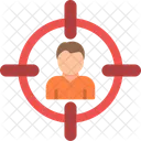 Cazador De Cabezas Macho Cambio Cabeza Icono