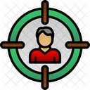 Cazador De Cabezas Macho Cambio Cabeza Icono