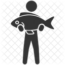 Cazador de peces  Icono