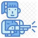 Cazador de zombies  Icono
