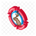 Ciervos Focalizacion Caza Icono