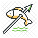 Cazando peces  Icono