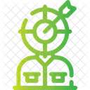Cazatalentos Reclutador Talento Icono