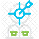 Cazatalentos Reclutador Talento Icono