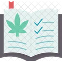 Cbd Guideline Cannabis Icon