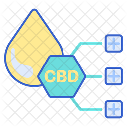 Cbd Benefits Icon
