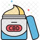 Cannabis Cbd Beauty Icon