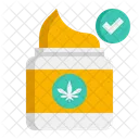 CBD-Creme  Symbol