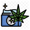 CBD-Creme  Symbol