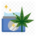 CBD-Creme  Symbol