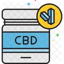 Cbd Crystals  Icon